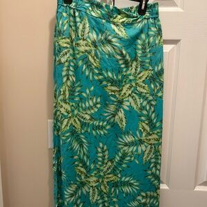 C&C California 100% Linen Skirt